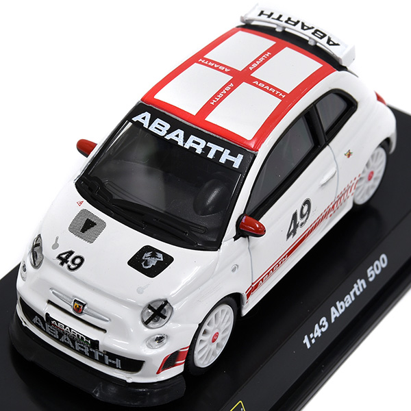 1/43 ABARTH 500 ASSETTO CORSE Miniature Model