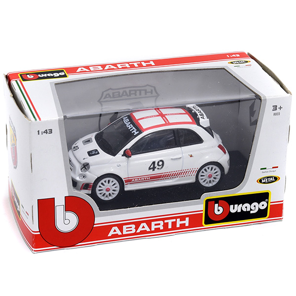 1/43 ABARTH 500 ASSETTO CORSE Miniature Model