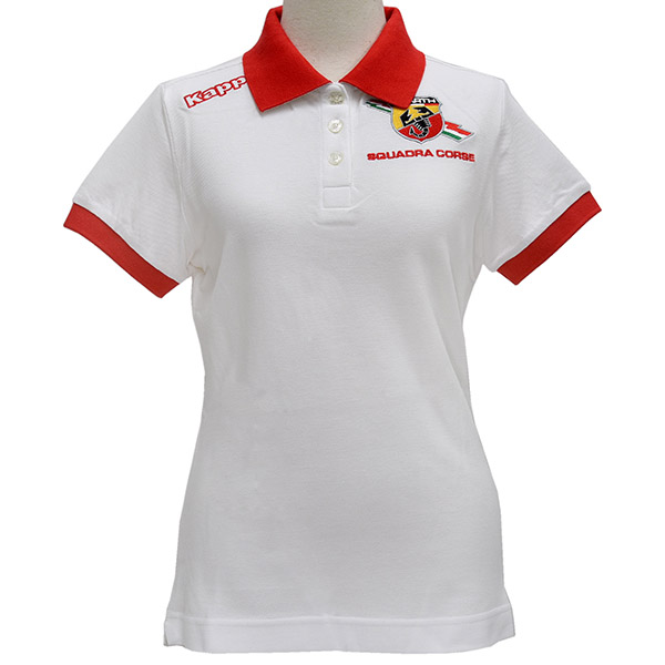 ABARTH LADY Polo/White by kappa