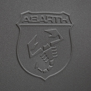 ABARTH Aluminium & Carbon Trolly-695 biposto-