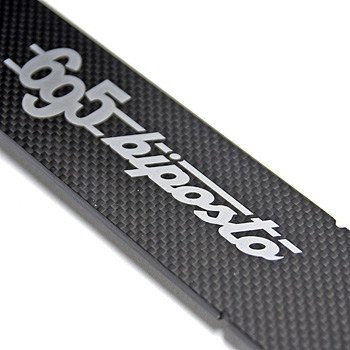 ABARTH Aluminium & Carbon Trolly-695 biposto-