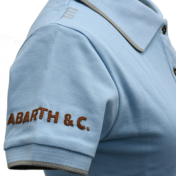 ABARTH HERITAGE LADY POLO/Sky Blue