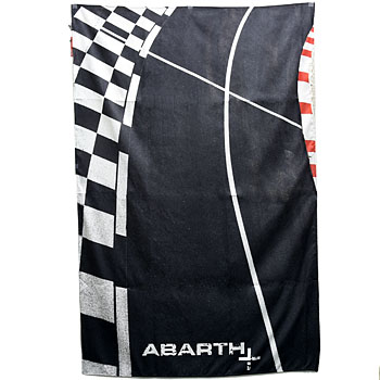 ABARTH Big Towel(Quick Dry)