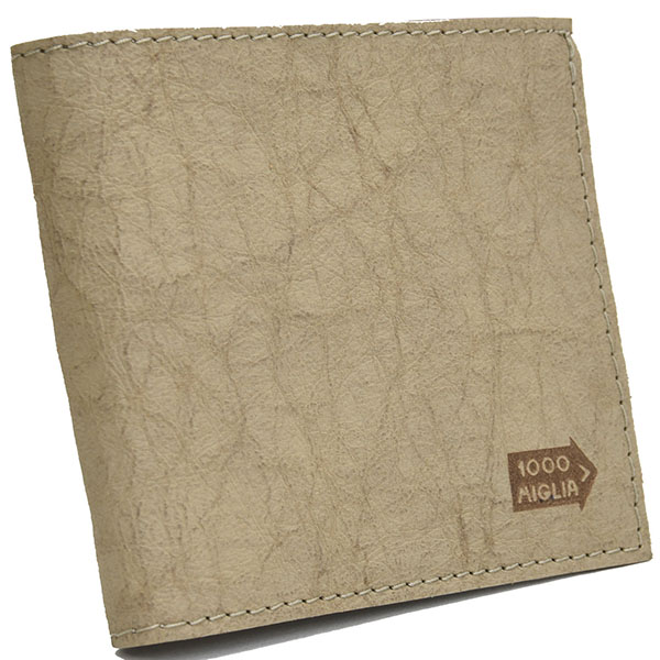 1000 MIGLIA Official Wallet(Beige)