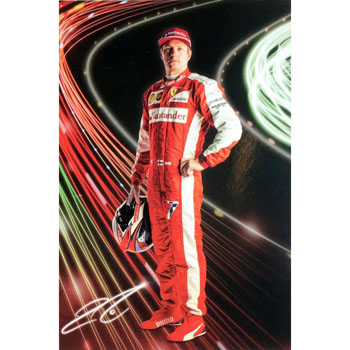 Scuderia Ferrari SF15-T Press Leaflet & Card Set