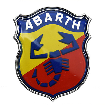 ABARTH & Co Shield Fridge MAGNET Gift Scorpion Fiat 500 Panda Uno GT Barchetta