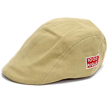 1000 MIGLIA Official FLAT CAP2015 (khaki)