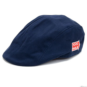 1000 MIGLIA Official Flat Cap 2015(Navy)