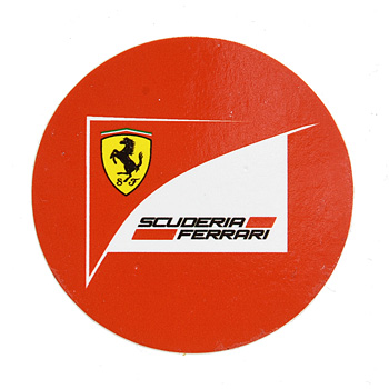 Scuderia Ferrari Team Logo Sticker