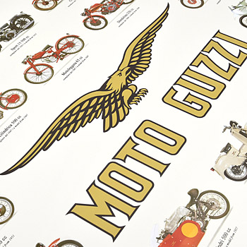 MOTO GUZZI Official Poster