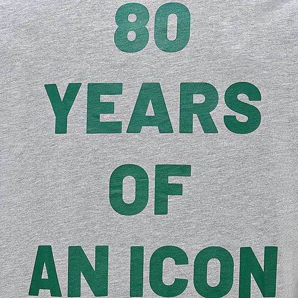 VespaOfficial 80th Anniversary T-shirt (Gray)