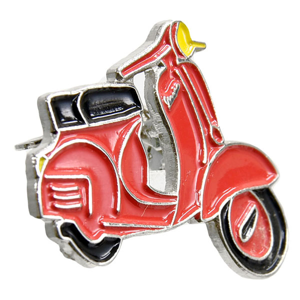 Vespa Official Pins(Red)