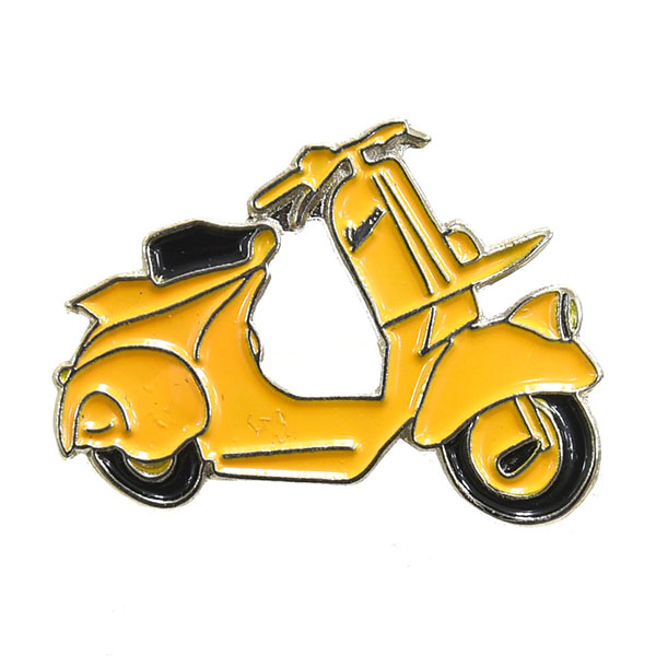 Vespa Official Pins(yellow) 