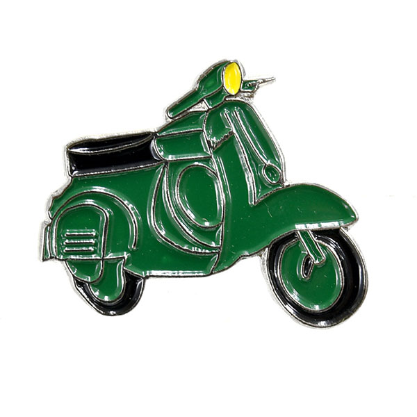 Vespa Official Pins(Green)