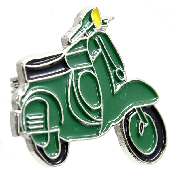 Vespa Official Pins(Green)