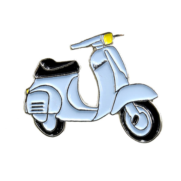 Vespa Official Pins(Sky Blue)