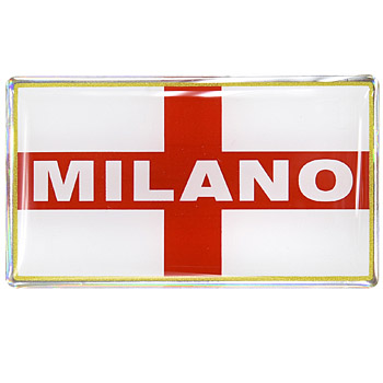 City Symbol 3D Sticker-MILANO-