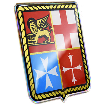 City Symbol 3D Sticker -MARINA MILITALE-