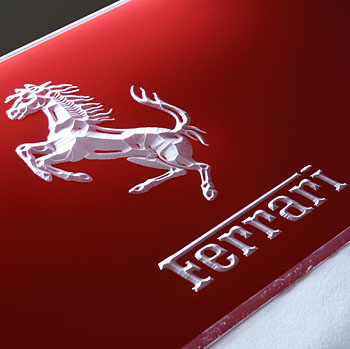 Ferrari Illumination Boad
