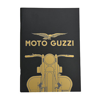 MOTO GUZZI Official Note(Black/Type B)