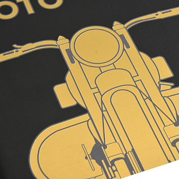 MOTO GUZZI Official Note(Black/Type B)
