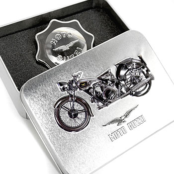 MOTO GUZZI Official Paper Weight(Tank Cap)