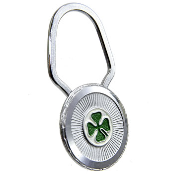 Alfa Romeo Vintage Keyring(Quadrifoglio)