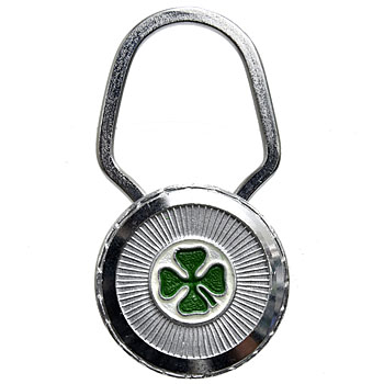 Alfa Romeo Vintage Keyring(Quadrifoglio)