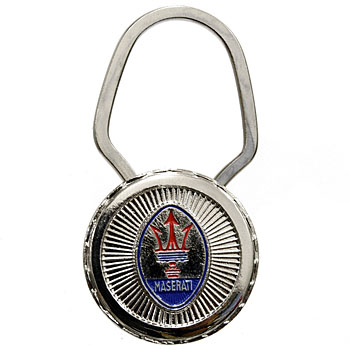 Maserati Vintage Keyring