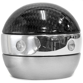 FIAT 500 Gear Knob-Carbon&Aluminium-