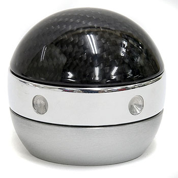 FIAT 500 Gear Knob-Carbon&Aluminium-