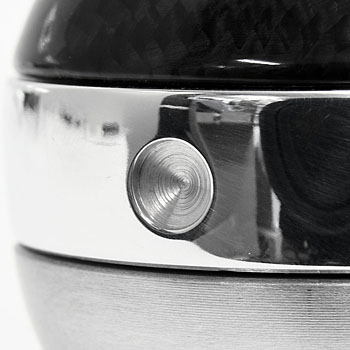 FIAT 500 Gear Knob-Carbon&Aluminium-