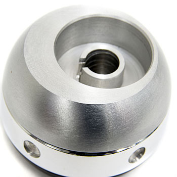 FIAT 500 Gear Knob-Carbon&Aluminium-