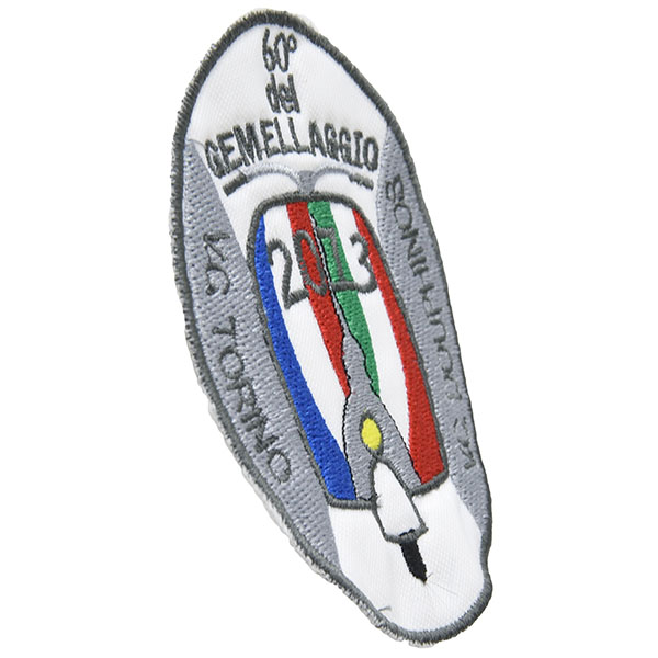 60th Anniversario del gemellaggio Patch