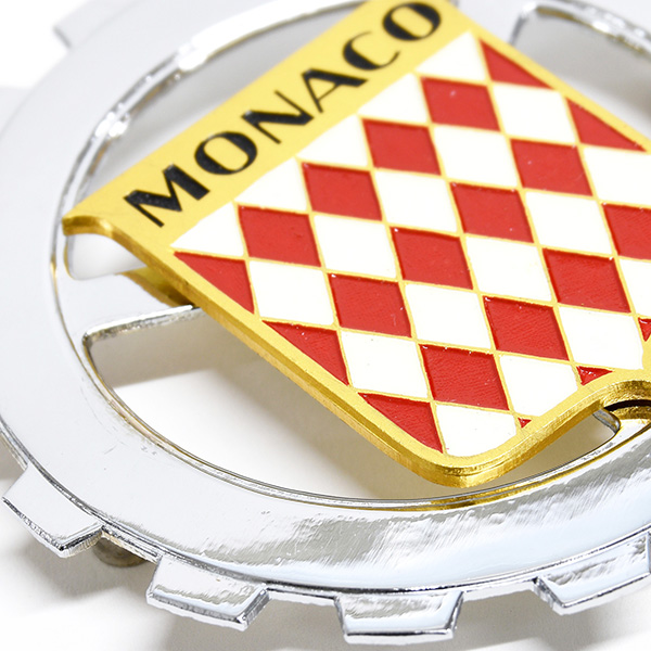 MONACO Grill Emblem