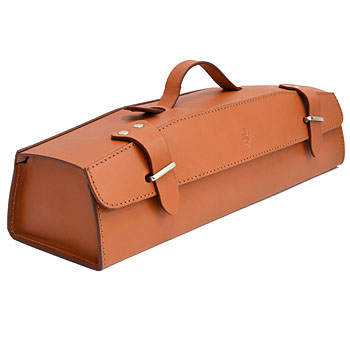 Ferrari Leather Tool Bag by schedoni