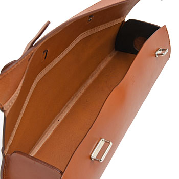 Ferrari Leather Tool Bag by schedoni