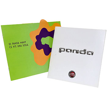 FIAT Panda2 Catalogue