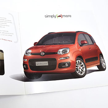 FIAT Panda2 Catalogue
