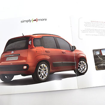 FIAT Panda2 Catalogue