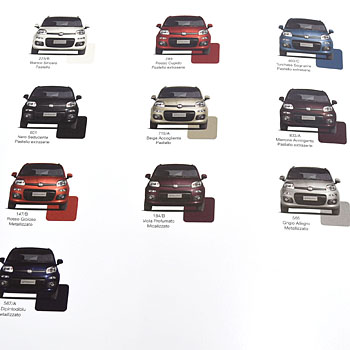 FIAT Panda2 Catalogue
