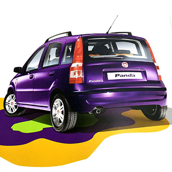 FIAT Panda2 Catalogue