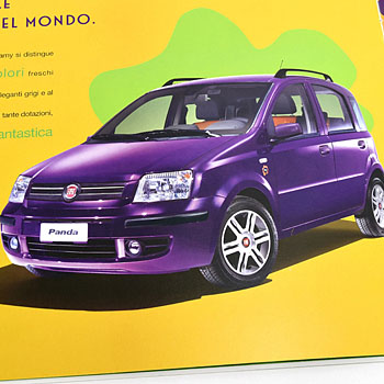 FIAT Panda2 Catalogue
