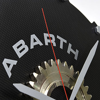 ABARTH Carbon Wall Clock-Biposto-