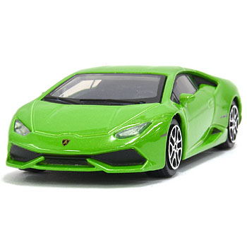 1/43 Lamborghini Huracanミニチュアモデル(グリーン)