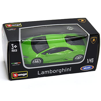 1/43 Lamborghini Huracan Miniature Model(Green)