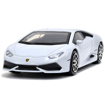 1/43 Lamborghini Huracan Miniature Model (Gray)