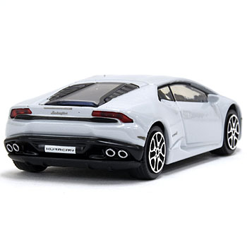 1/43 Lamborghini Huracan Miniature Model (Gray)