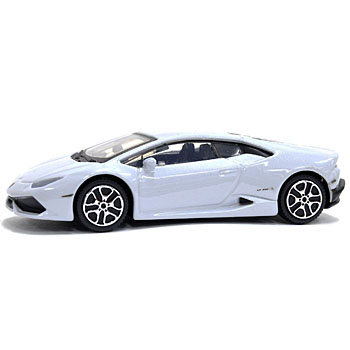 1/43 Lamborghini Huracan Miniature Model (Gray)
