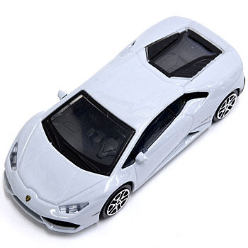 1/43 Lamborghini Huracan Miniature Model (Gray)